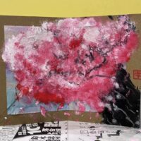 満開の桜